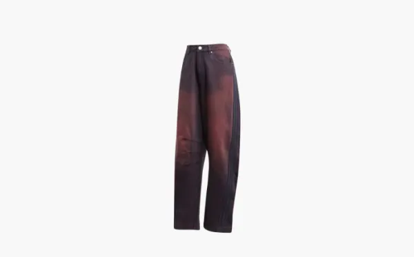 Adidas Originals Cotton Balloon Jeans Dark Blue