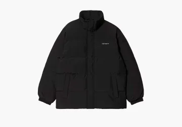 Carhartt WIP Danville Puffer Jacket Black/White