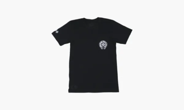 Chrome Hearts Multi Color Horse Shoe T-shirt Black