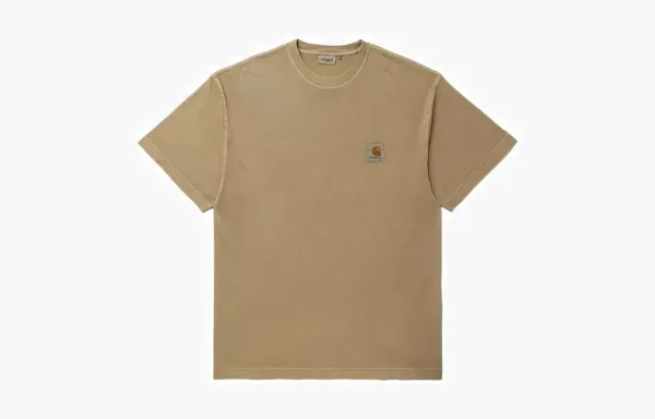 Carhartt WIP Pocket Logo T-Shirt Tan