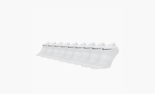 Nike Everyday Low Crew Socks 3 Pairs White