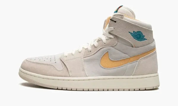 Air Jordan 1 Zoom CMFT 2 Light Orewood Citrus