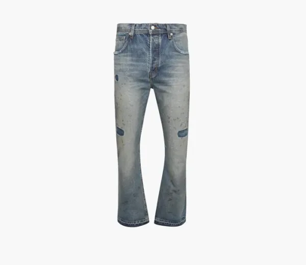 Enfants Riches Déprimés Hit And Run Flare Jeans Dirty Medium Blue