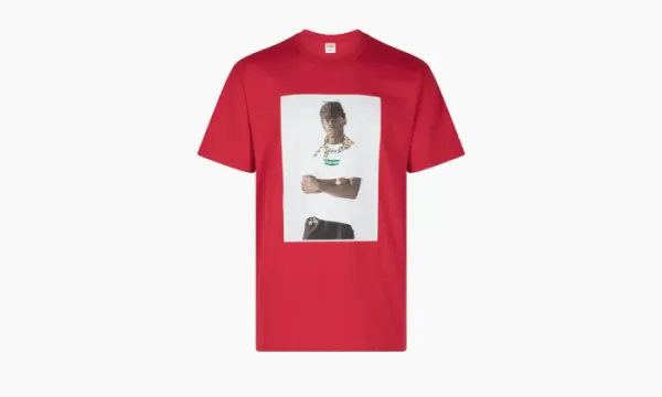 Supreme Tyler The Creator Tee Red