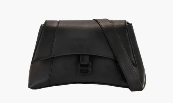 Balenciaga Small Shoulder Bag Black