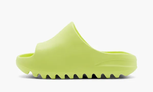 adidas Yeezy Slides Kids Glow Green