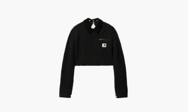 Nike X Sacai WIP FW23 Sweater Black