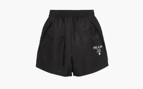 Prada Re-Nylon Shorts Black