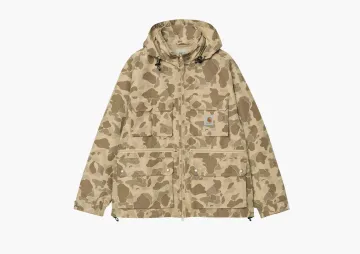 Carhartt WIP Irwin Jacket Camo Duck/Desert