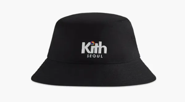 Kith Seoul Dawson Bucket Hat Black