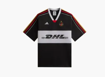 Kith x Adidas Football Dhl Express Jersey Black