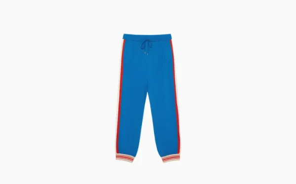 Gucci x The North Face Jogging Pant Blue/Red/White