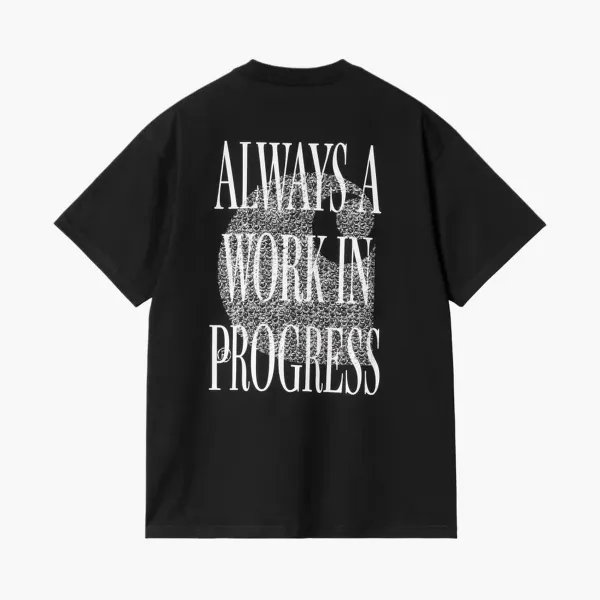 Carhartt WIP Always A Work In Progress T-Shirt Black