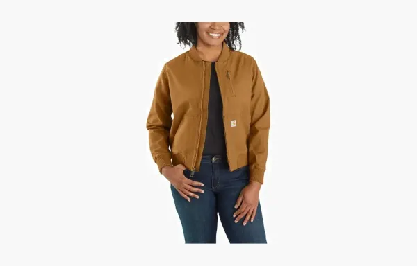 Carhartt 102524 WOMEN'S RUGGED FLEXCANVAS JACKET - 1 WARM RATING RELAXED FIT