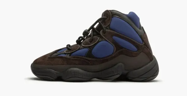 Yeezy 500 High Tyrian