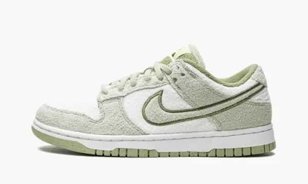Nike Dunk Low SE WMNS Fleece Pack Honeydew