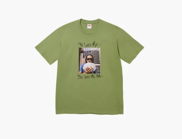 Supreme Max B Tee Moss