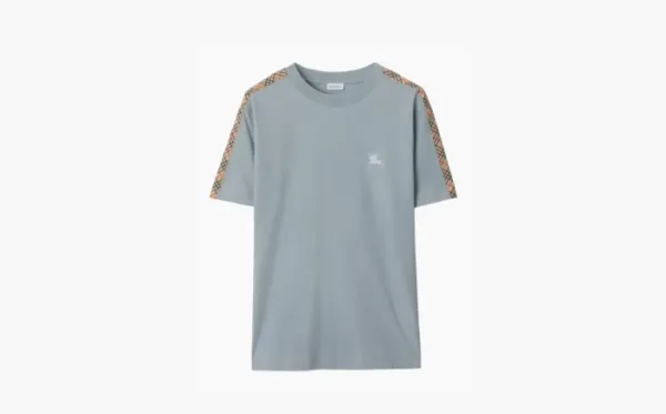 Burberry Cotton T-shirt Blue