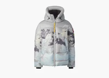 Canada Goose x KidSuper Crofton Puffer Multicolor