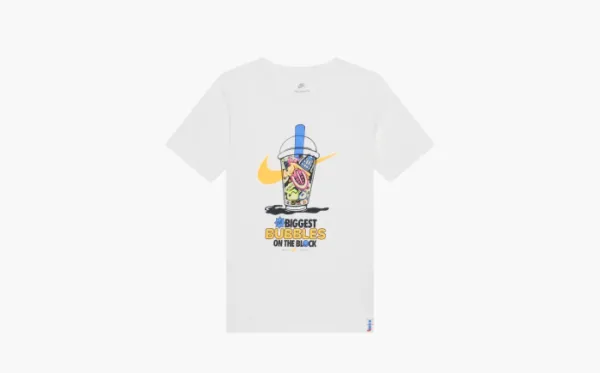 Nike Sportswear TEE BOBA UNISEX - Print T-shirt White