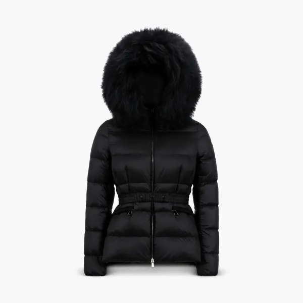Moncler Boed Short Down Jacket WMNS Black
