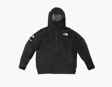 Supreme x The North Face Split Taped Seam Shell Jacket Black