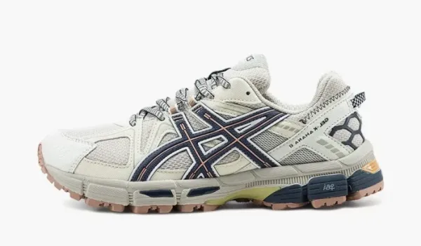 Asics Gel Kahana 8 Glacier Grey Grand Shark