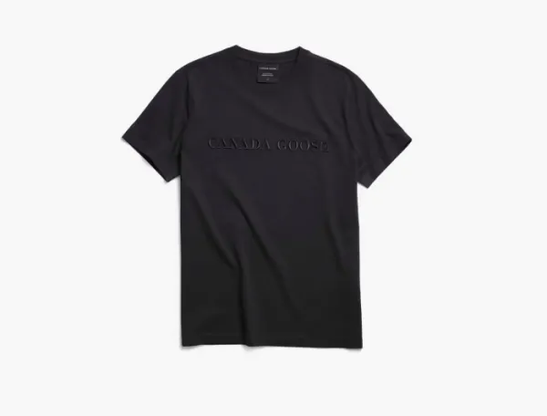 Canada Goose Emersen Crewneck T-Shirt Black
