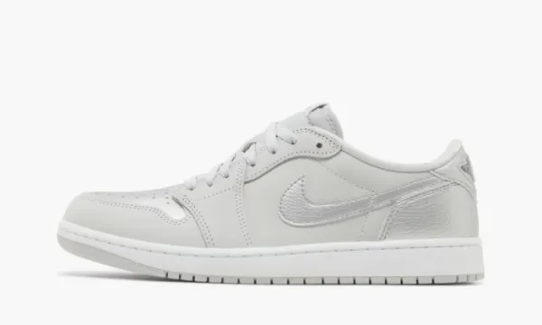 Air Jordan 1 Retro Low OG Metallic Silver
