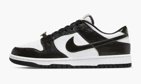 Nike Dunk Low World Champs Black White