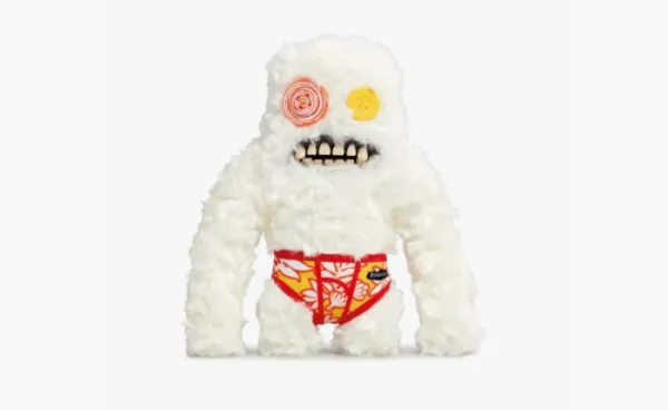 Fuggler Funny Ugly Monster Laboratory Misfits Sasquoosh - White (23.7 CM)