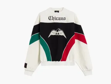 Adidas Originals x Willy Chavarria Chicano Sweater Off White