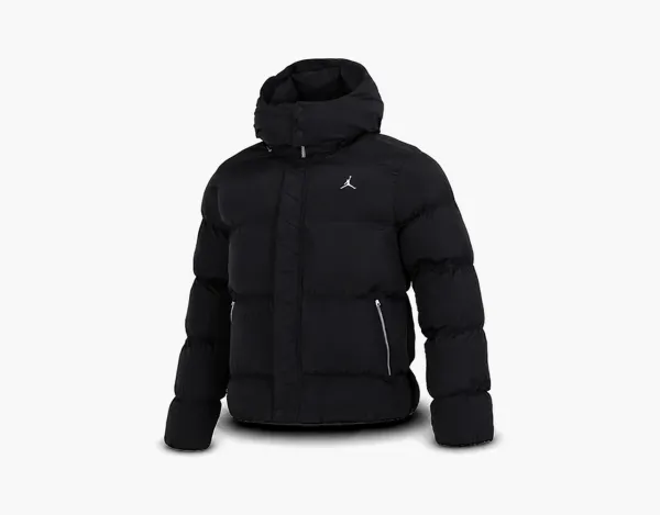 Jordan Essentials Statement Puffer Jacket Black