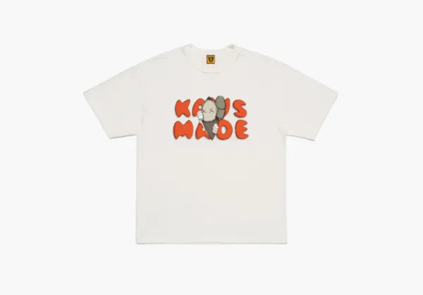 Human Made 24FW x Kaws Graphic Tee T-shirt White