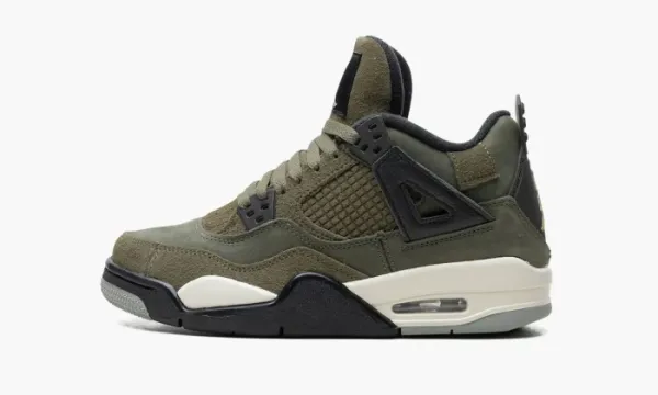 Air Jordan 4 Retro SE GS Craft Medium Olive