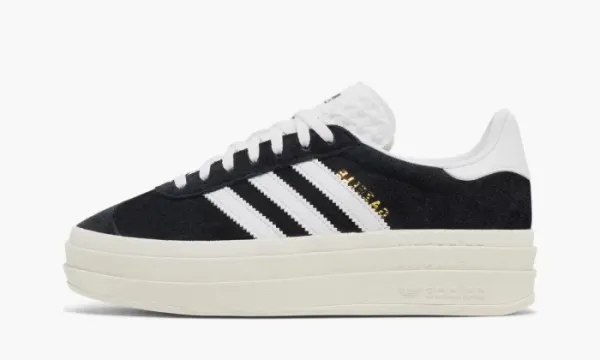 Adidas Wmns Gazelle Bold Black White