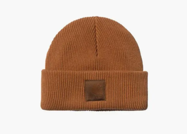 Carhartt WIP Milo Beanie Hamilton Brown