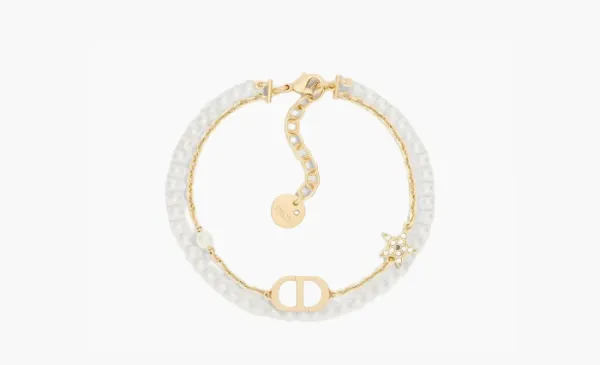 Dior 30 Montaigne Bracelet WMNS Gold