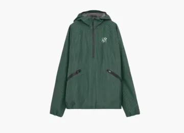 Loewe x On Storm Anorak Jacket Green/Black  