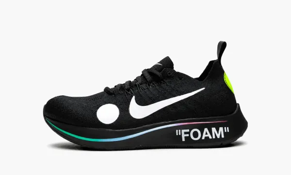 Nike Zoom Fly Mercurial Flyknit Off-White Black