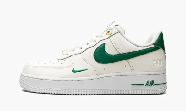 Air Force 1 Low Malachite - White