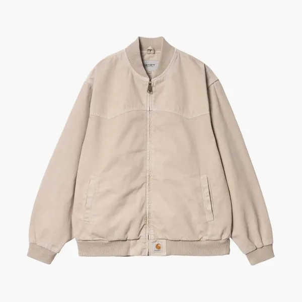 Carhartt WIP OG Santa Fe Bomber Jacket Sand