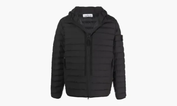 Stone Island Lightweight Puffer Jacket Black
