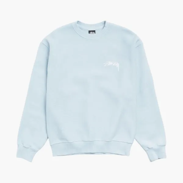 Stussy Skate Stack Crew Sky Blue