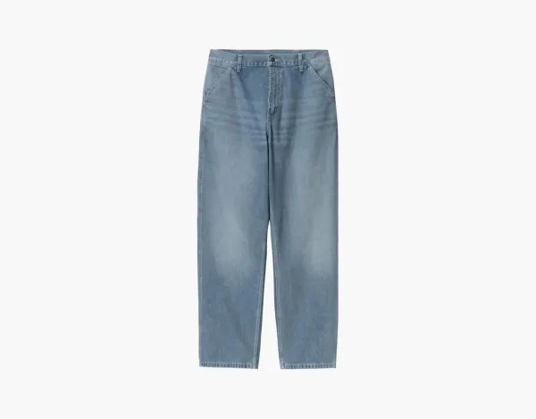 Carhartt WIP SS22 Simple Pant-BluelightTrueWashed