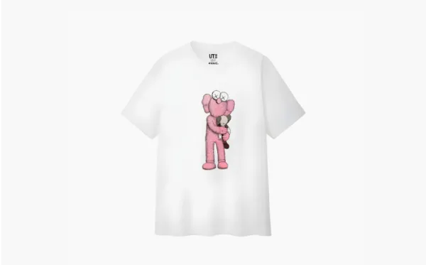 Kaws & Uniqlo Bff Tee White