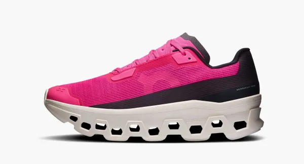 On Cloudmonster Void WMNS Pink Ivory