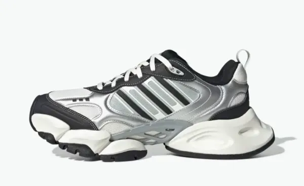Adidas XLG Runner Black Metallic Silver