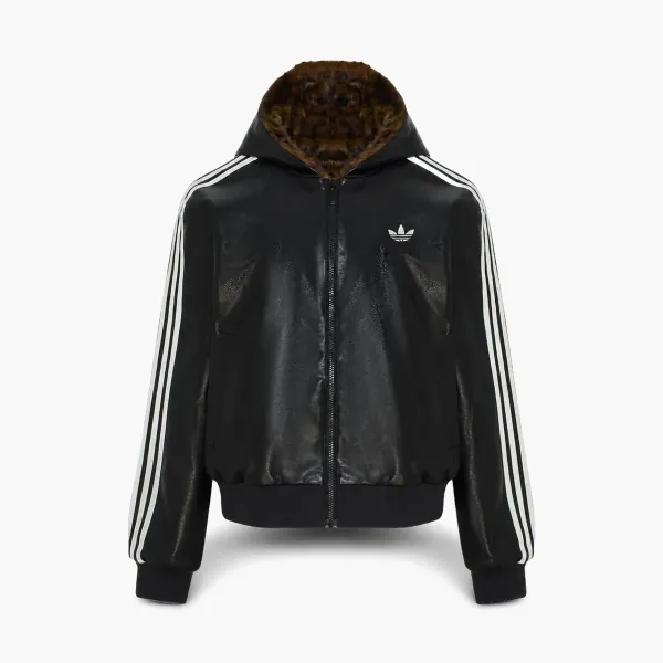 Adidas Originals Dont Worry Hooded Jacket Black