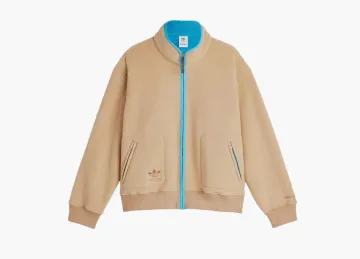 Adidas Originals x Wales Bonner Fleece Jacket Cardboard
